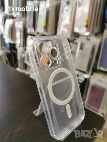 Apple iPhone 14 Pro Силиконов кейс Mag Cover, снимка 2 - Калъфи, кейсове - 47373490