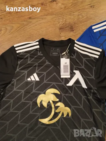  Adidas x PFC Levski Sofia - мъжка фенска тениска НОВА размери - S / M / L / XL / 2XL, снимка 4 - Тениски - 48116879