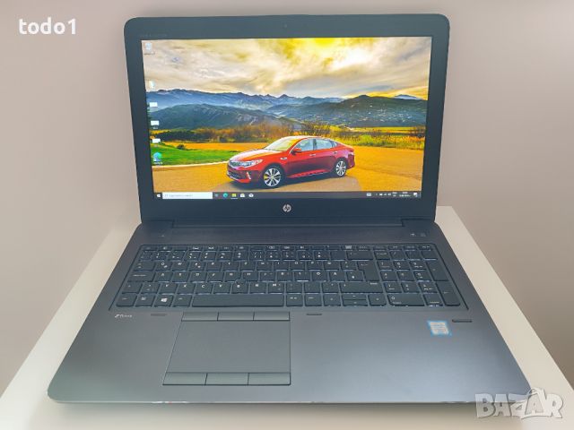 HP ZBook 15 G3 FHD IPS i7-6820HQ/NVIDIA M1000M 2GB/500GB/16GB, снимка 1 - Лаптопи за работа - 45872253