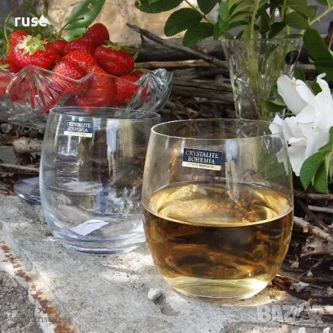 НОВИ! Чаши за уиски Bohemia Mergus 410 мл , снимка 7 - Чаши - 53618867
