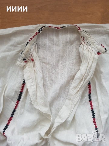 Народна носия риза престилка, снимка 5 - Антикварни и старинни предмети - 52885983