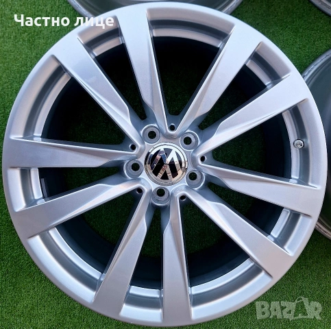 Продавам 4бр 19-ки джанти за Фолксваген Тигуан, Туарег,Артеон, Файтон, Пасат , снимка 5 - Гуми и джанти - 53118175
