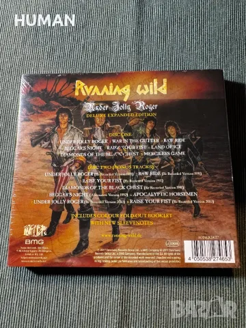 Black Sabbath - Running Wild - Def Leppard, снимка 11 - CD дискове - 47972613