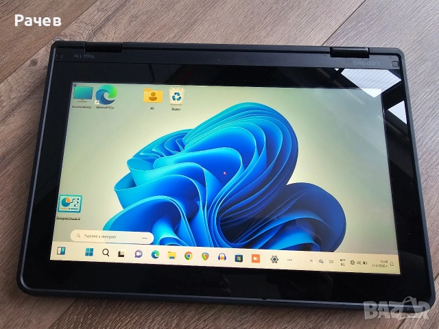 Лаптоп Lenovo Yoga 11e Touch, снимка 3 - Лаптопи за дома - 53532128