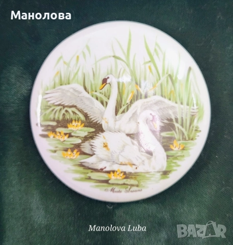 Стенен декор/картина/ Staffordshire Fine Ceramic., снимка 2 - Други ценни предмети - 52384838