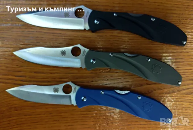 Spyderco Centofante 3 C66, снимка 3 - Ножове - 47972492