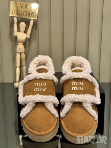 висококачествени дамски пухени боти UGG miu miu , снимка 9 - Дамски боти - 48318459