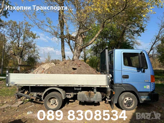 🏗️🧱 Доставка на Пясък, Чакъл, Баластра и Хумус - Самосвал с КРАН - Ямбол, Сливен и региона, снимка 2 - Транспортни услуги - 53893140