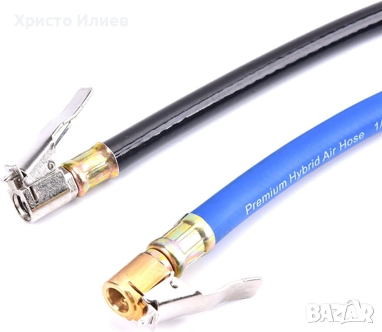 Маркуч за високо налягане за помпа 6,5 мм гъвкав 2 бр, снимка 3 - Аксесоари и консумативи - 54246063