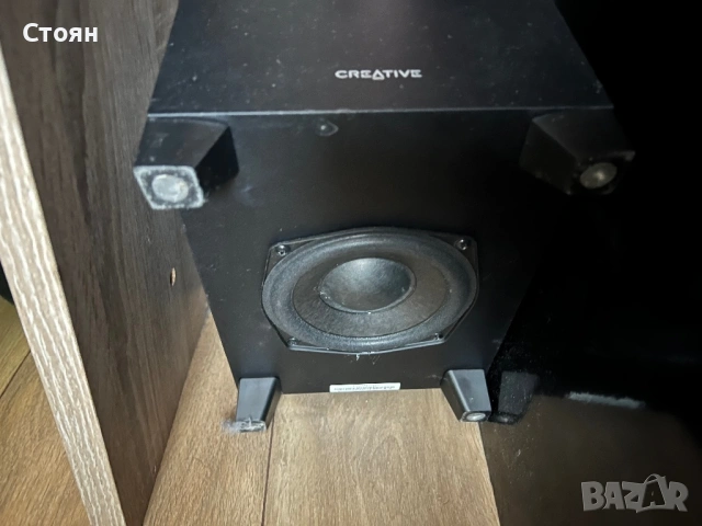 Creative T6300 Колони с буфер, снимка 3 - Тонколони - 53330710