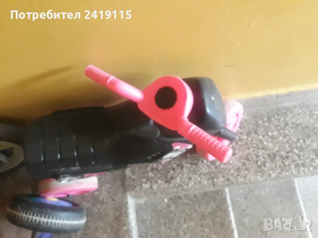 Детска тротинетка и детско колело баланс, снимка 6 - Детски велосипеди, триколки и коли - 48021382