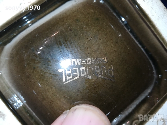 пепелник от франция 1212251717, снимка 10 - Антикварни и старинни предмети - 52753320