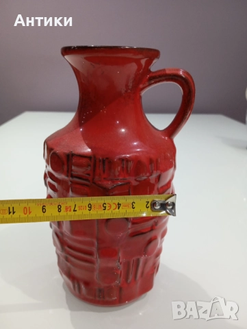 Керамична кана Винтидж стара, снимка 10 - Вази - 52527488