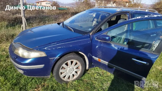 Лагуна 2  1,9 TDI на части!, снимка 4 - Автомобили и джипове - 48063292