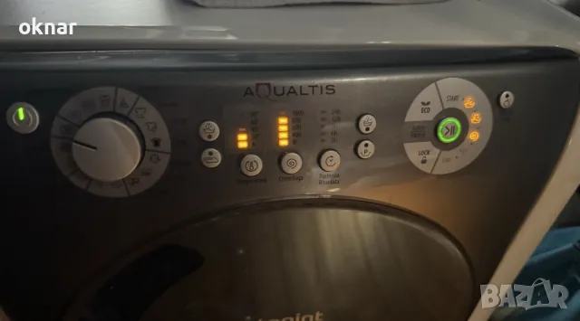 Пералня Hotpoint Ariston Aqualtis AQ83L 09IT на части, снимка 2 - Перални - 50439380
