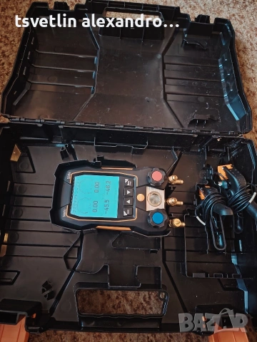 Testo 550s електронен манометричен блок 