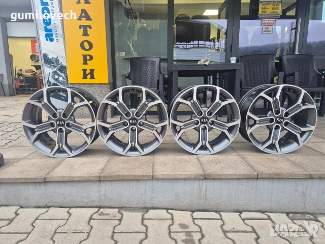 Оригинални Джанти КИА/KIA XCeed/Ceed-18 Цола 2020г., снимка 10 - Гуми и джанти - 53431541