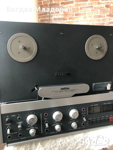 Revox B77, снимка 2 - Декове - 53481474