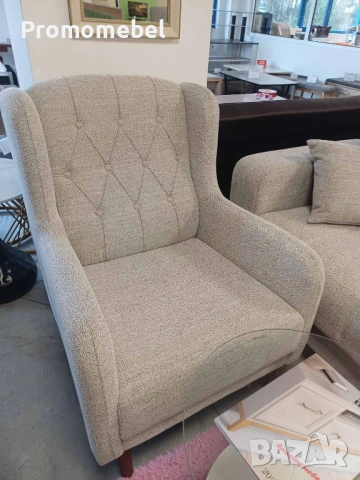 Фотьойл MELISA , снимка 2 - Дивани и мека мебел - 53680136