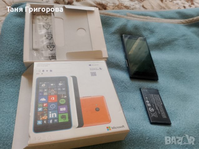 Смартфон Microsoft Lumia 640 Dual SIM - за части, снимка 4 - Резервни части за телефони - 46807224