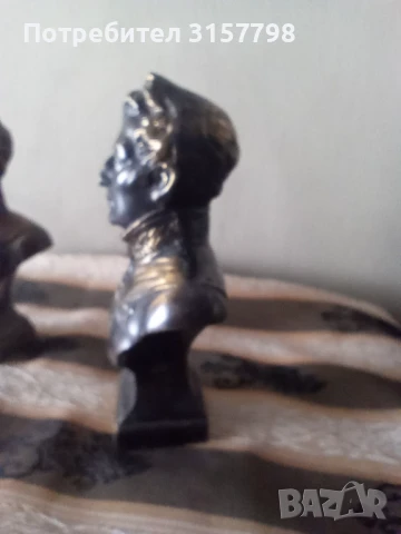 Два бюста на генерал Уелингтън комплект, снимка 3 - Други ценни предмети - 50616423