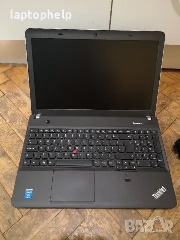 Лаптоп Lenovo ThinkPad Edge E540 - Windows 11 Pro, 16GB RAM, SSD + HDD, снимка 2 - Лаптопи за работа - 46991408