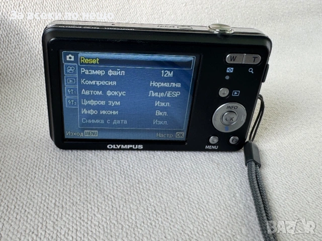 Цифров фотоапарат OLYMPUS VG-150 , 12mp , 4x zoom, снимка 7 - Фотоапарати - 54060470
