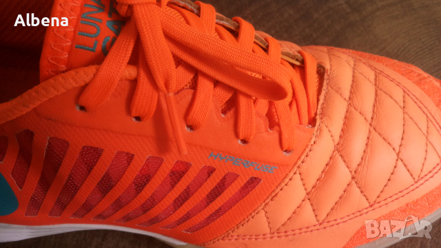 NIKE LUNARGATO Leather Football Shoes Размер EUR 40,5 / UK 6,5 за футбол естествена кожа 140-14-S, снимка 7 - Спортни обувки - 45063492