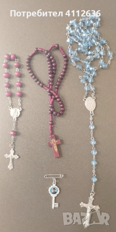 Лот католически броеници, снимка 2 - Колекции - 52071812