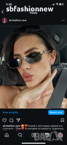 Gucci очила с лого