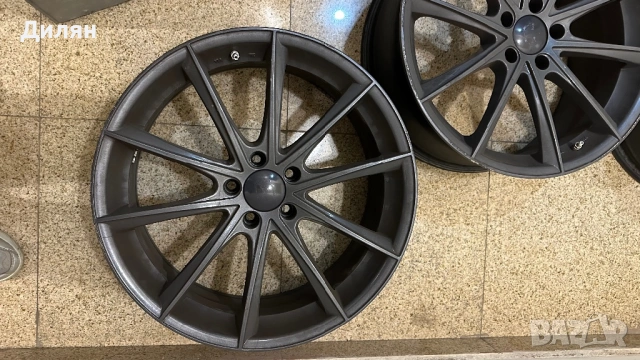 20" Джанти 5х114.3 с TPMS Датчици - 20x8.5J - Внос от САЩ - Graphite, снимка 4 - Гуми и джанти - 54128023