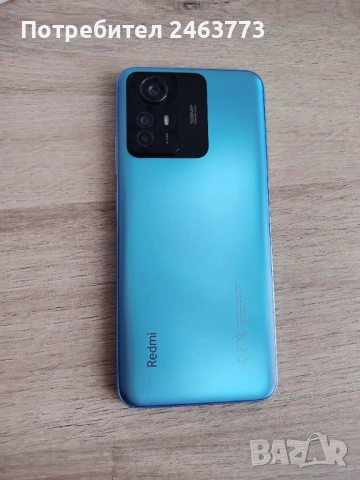 Смартфон Xiaomi Redmi Note 12s, Dual SIM, 256GB, 8GB RAM,цвят син. Телефонът е неразличим от нов., снимка 8 - Телефони с две сим карти - 52365934