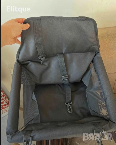 Седалка за куче за кола PETLIFE