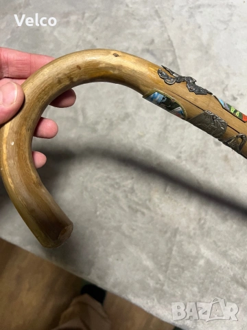 Туристически  бастун , снимка 11 - Антикварни и старинни предмети - 54166900