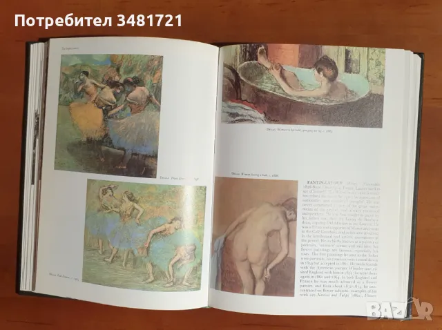 Импресионизъм - визуална история / The Concise Encyclopedia of Impressionism, снимка 7 - Енциклопедии, справочници - 46827095