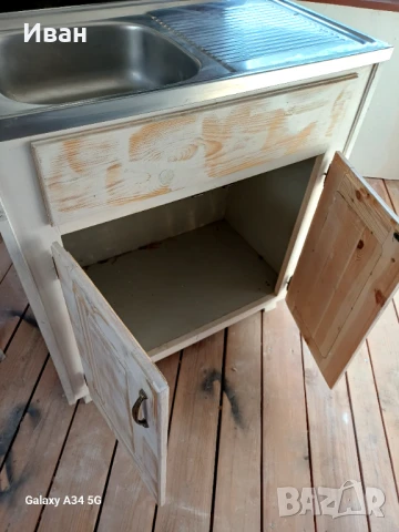 Шкаф с мивка, снимка 1