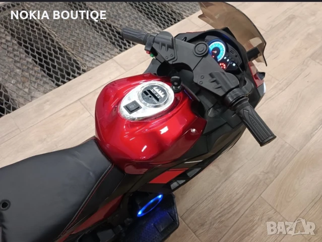 Детско акумолаторно моторче, снимка 7 - Коли, камиони, мотори, писти - 51271265