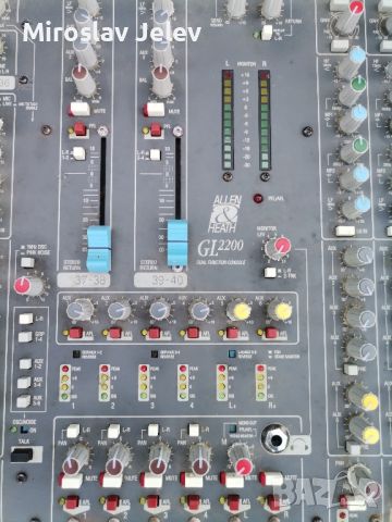 ALLEN & HEATH GL2200

, снимка 7 - Ресийвъри, усилватели, смесителни пултове - 46603246