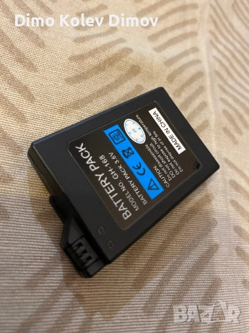 Батерия за ПСП. PSP Battery. Slim models, снимка 3 - Аксесоари - 52686934