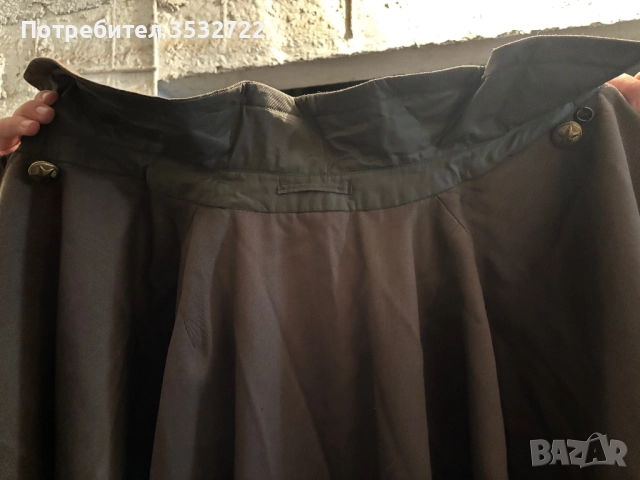 Стар военен дъждобран , снимка 5 - Антикварни и старинни предмети - 51477005