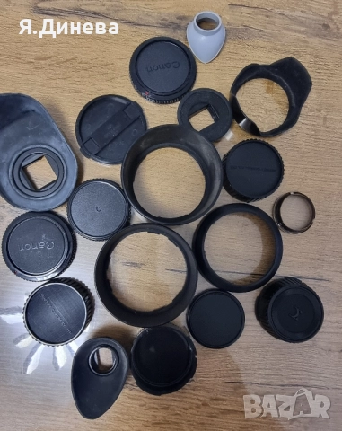 Капачета,сенници за фотоапарати 