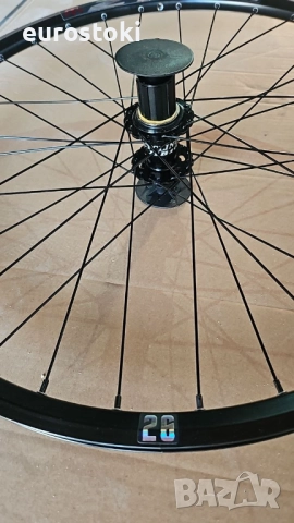 ZTZ 26" Задна алуминиева капла, колело за планински велосипед, ултралеко 32H, джанта с висока якост, снимка 6 - Части за велосипеди - 52776933