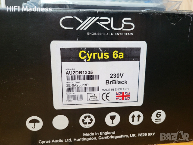 Cyrus 6a , снимка 14 - Ресийвъри, усилватели, смесителни пултове - 44995518