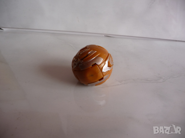 Бакуган топче Bakugan аниме фигурка боец кафяв играчка деца, снимка 1 - Фигурки - 45012964