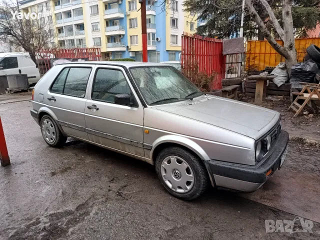 Golf 2 1.6 Gas, снимка 8 - Автомобили и джипове - 48547248