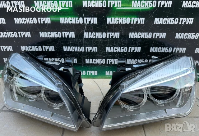 Фарове Led фар за Бмв Х1 Е84 фейс Bmw X1 E84 LCI, снимка 2 - Части - 45504479