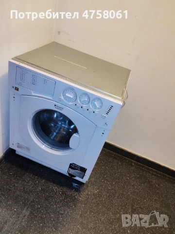 Пералня Ariston Hotpoint AWM1081, снимка 4 - Перални - 53747818