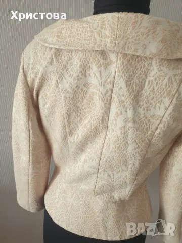 Сако в розово и бяло - 15,00лв., снимка 5 - Сака - 50114340