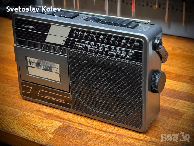 Vintage радиокасетофон Palladium RR112, снимка 2 - Радиокасетофони, транзистори - 52307525