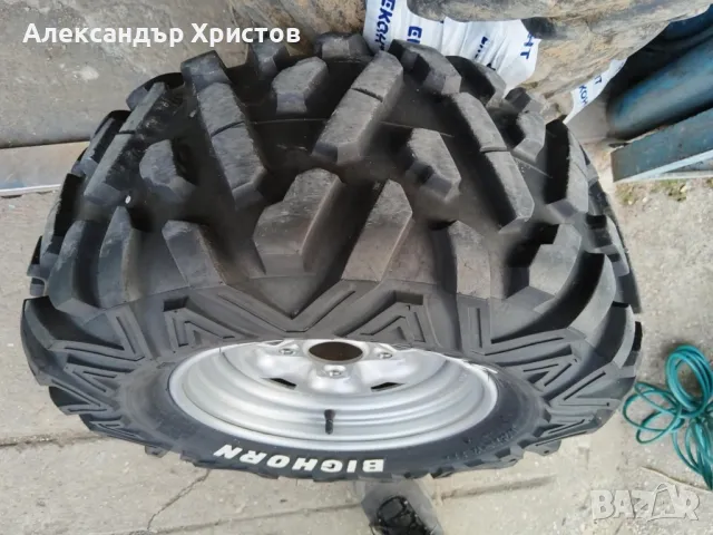 Гуми за АТВ MAXXIS BIGHORN 12 цола, снимка 3 - Гуми и джанти - 48442971